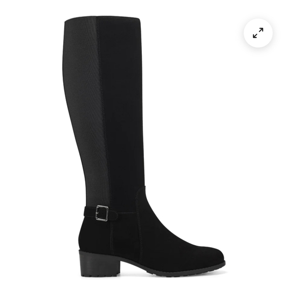 EASY SPIRIT Chaza Tall Riding Boot - 12M - Picture 1 of 8